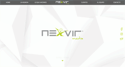 Desktop Screenshot of nexvir.com