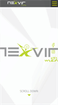 Mobile Screenshot of nexvir.com